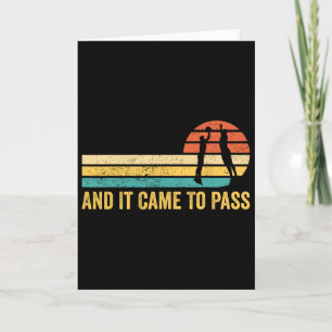 Funny Mormon Missionary Lds Sketll And It Came To Card