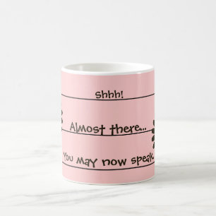 Funny Morning Coffee Mug