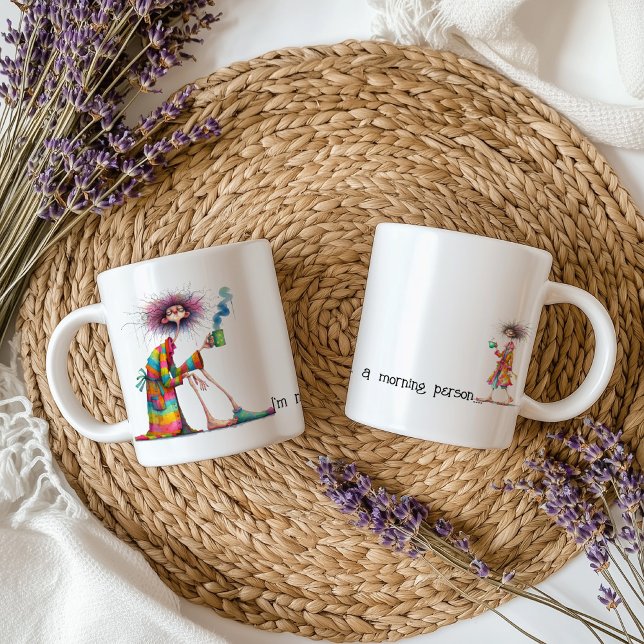 Funny Morning Coffee Mug (Creator Uploaded)
