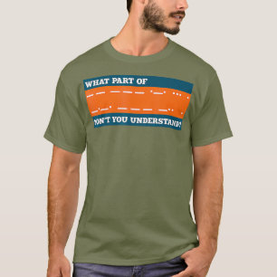 Funny Morse Code Tshirt Shortwave Ham Radio Gift