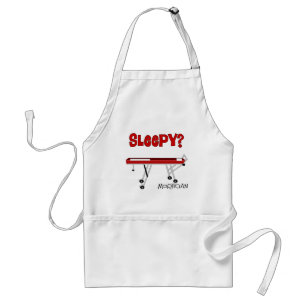 Funny Mortician Gifts Standard Apron