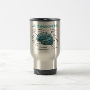Funny Mortician Gifts Travel Mug