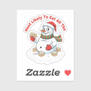 Funny Most Likely To Eat All The Christmas Tree