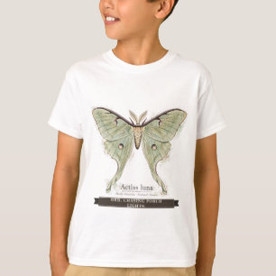 Funny Moth for Kids "Brb Chasing Porch Lights" T-Shirt