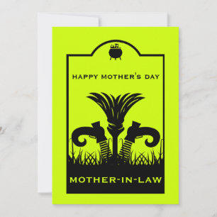 Funny Mother In Law Card