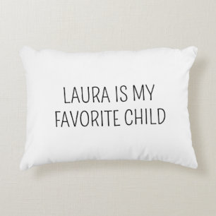 Funny Mother Pillow, Funny Father Gift, Favourite Decorative Cushion