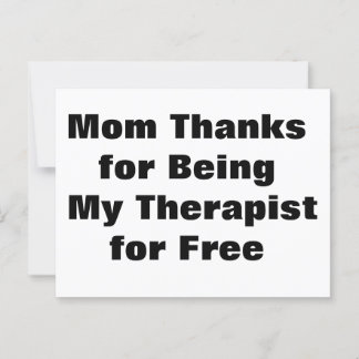 Funny Mother’s Day Greeting Card