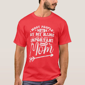 Funny Mothers Day Best Mum Mother Motherhood T-Shirt