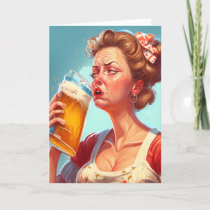 Funny Mother's Day  Card