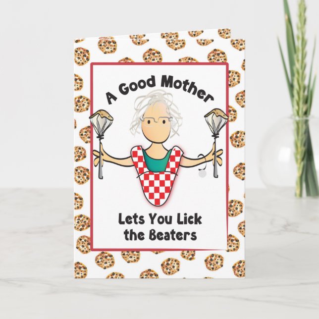 Funny Mother's Day Card (Front)