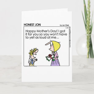Funny Mother's Day card