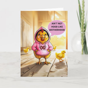 funny mother's day card birthday card motherhood