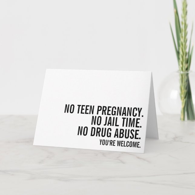 Funny Mothers Day Card From Daughter (Front)