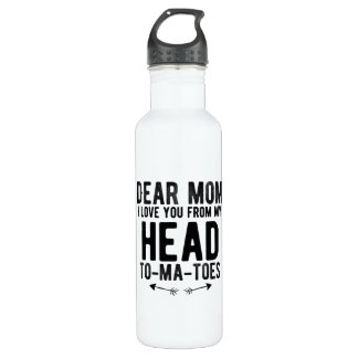 funny mothers day gift for mother mum 710 ml water bottle