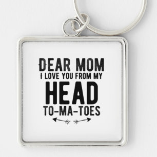 funny mothers day gift for mother mum key ring
