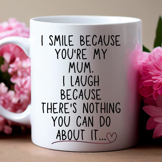 Funny Mother's Day Gift from Daughter Son  Coffee Mug (Shop now!)
