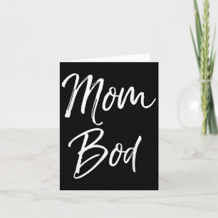 Funny Mother's Day Gift Saying Hilarious Mum Quote Card