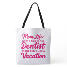 Funny Mother's Day Gift Tote Bag