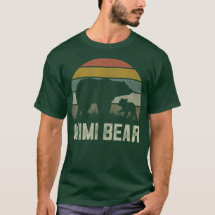 Funny Mothers Day Grandma Shirts, Cub Kids Mimi Be T-Shirt