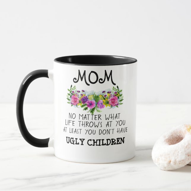 Funny Mother's Day Mug (With Donut)