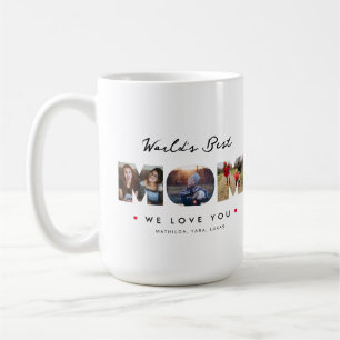 Funny Mother's Day Photo Collage +Hilarious Letter Coffee Mug