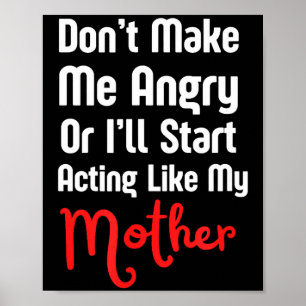 Funny Mother's Day  Poster