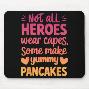 Funny Mothers Day Quote Mum Hero Mum Birthday Mouse Pad