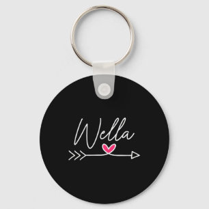 Funny Mothers Day Shirt Cute Pink Arrow Heart Well Key Ring