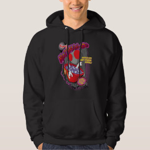 Funny Mothman Cereal Cryptid Mashup Parody Hoodie