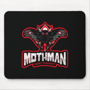 Funny Mothman Point Pleasant _1 Mouse Pad