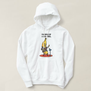 Funny Motivational Business Banana Hoodie