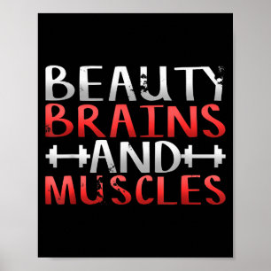 Funny Motivational Fitness T Shirt. Workout Shirt Poster