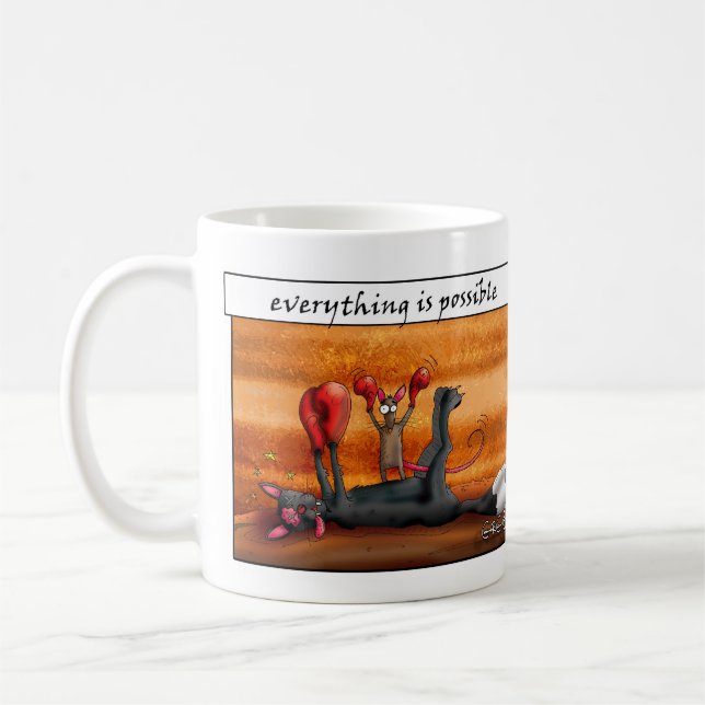 Funny Motivational Mug (Left)