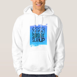 Funny Motivational New Year 2026 Gift Hoodie