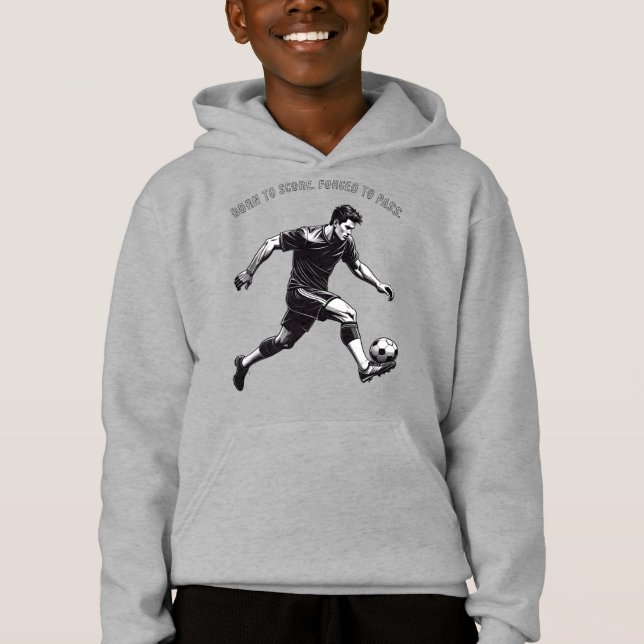 Funny & Motivational Soccer T-Shirt (Front)