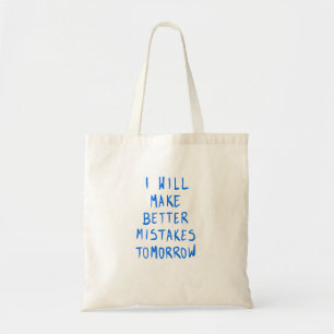 Funny Motivational Tote Bag