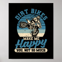 Funny Motocross Enduro Bike Rider Dirt Bikes Make