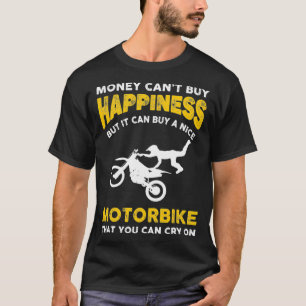 Funny Motocross MX Joke Saying For Freestyle T-Shirt