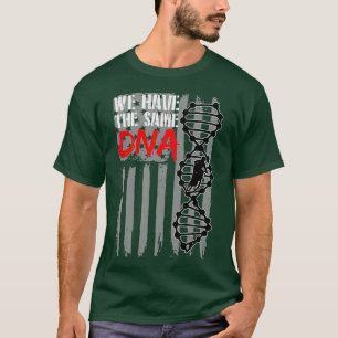 Funny Motocross We Have The Same DNA T-Shirt