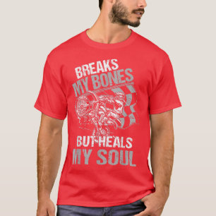 Funny Motorcycle Biker Riding Motor Dirtbike T-Shirt