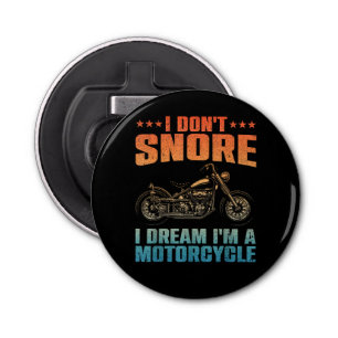 Funny Motorcycle Design For Men Women Motorcycle R Bottle Opener