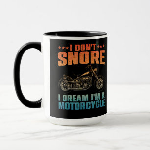 Funny Motorcycle Design For Men Women Motorcycle R Mug