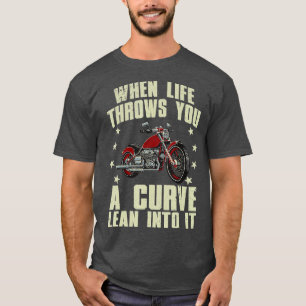 Funny Motorcycle Racer Design For Men Women Motorc T-Shirt