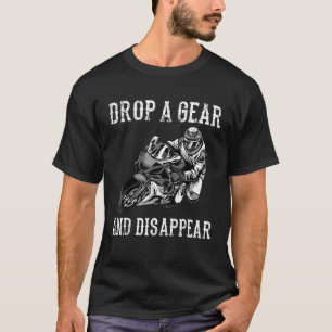 Funny Motorcycle Riders Gift For Motorbike Biker M T-Shirt