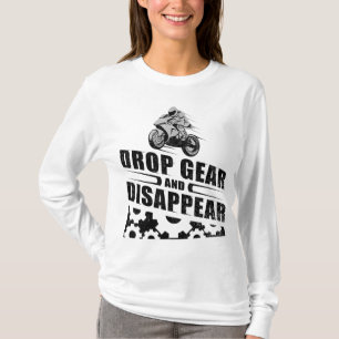Funny Motorcycle Riders Gift For Motorbike Biker M T-Shirt