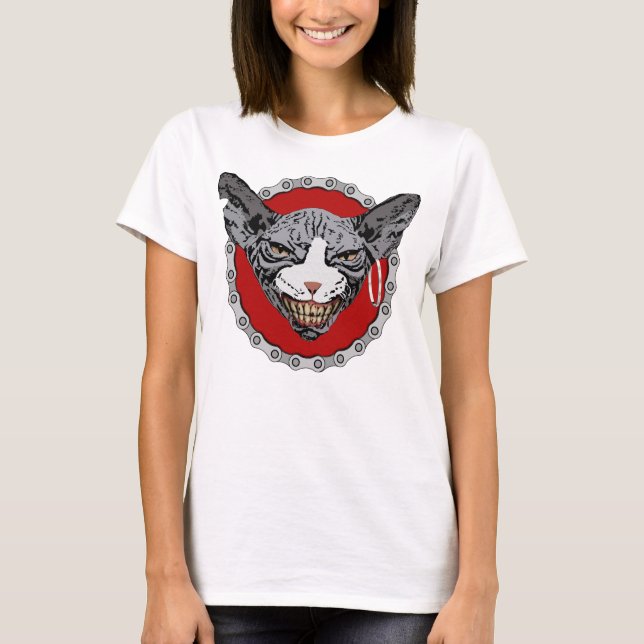 Funny motorcycle tee (Front)