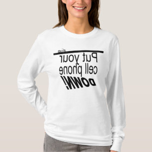 Funny Motorcycle Tee - Seriously