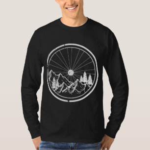 Funny Mountain Bike - MTB Cycling Bicycle Biking T-Shirt