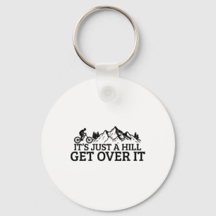 Funny Mountain Bike Mtb Cycling Biking Biker Cycli Key Ring