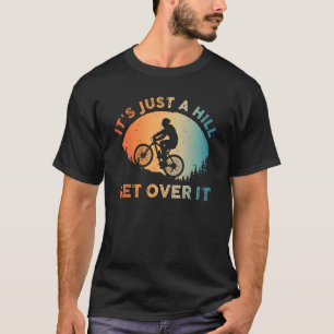 Funny Mountain Biking Design For Men Women Trail R T-Shirt
